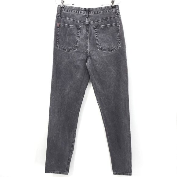 BDG Urban Outfitters High Rise Mom Denim Jeans Tapered Leg Women's Size 30 Black - Picture 6 of 13